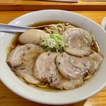 ラーメン鈴蘭 - 鈴蘭しょうゆ濃くラーメン