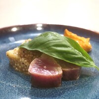 anchoa - スマカツオの炭火焼き エスカリバーダ添え