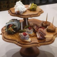 anchoa - ピンチョス盛合せ