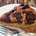 カフェ GOTO - いちじくのタルト590円
