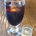 カフェ GOTO - アイス珈琲600円