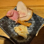 麺屋 周郷 - 具材