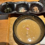 麺屋 周郷 - スープ割