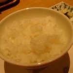 菅乃屋 - 「大地」のご飯