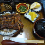 ひつまぶしランチ1,500円（税込）