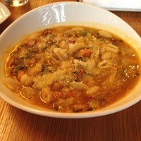 坂の上レストラン - ミネストローネ