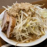 きがる家 豚の最高到達点 - 料理写真:見た目は良さげ、チャーシューは微妙に見える