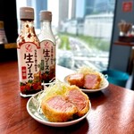 アゲダチ - 【名物】100円ヘレカツ