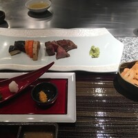 鉄板焼 豊園 (ホテル日航プリンセス京都) - 