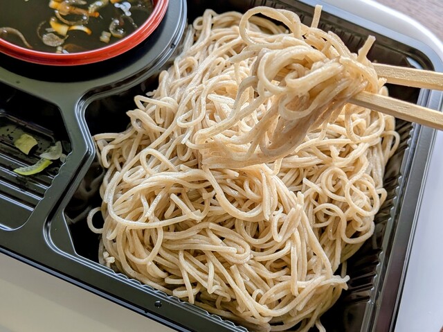 そば 威風 - 沼ノ端（そば）の写真