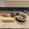 鮨とラーメン うおがしや 鶴屋町店