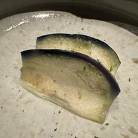 浩也 東京前 - 水茄子の浅漬け