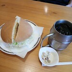 コメダ珈琲店 - 料理写真: