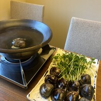 桑名蛤料理・蛤しゃぶしゃぶ 貝新 -  桑名蛤料理・蛤しゃぶしゃぶ 貝新 -