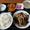 中華料理 北京亭 - ♪日替りランチＢ ￥850
豚肉とナス黒味噌炒定食
セルフ麻婆豆腐