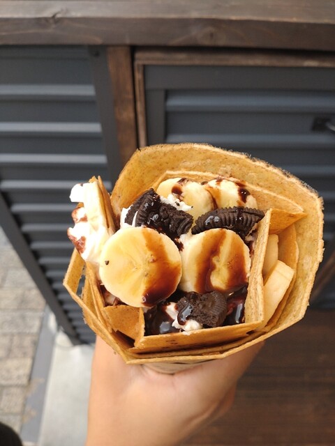 Tripot cafe BAKE stand photo