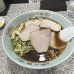 ラーメン 八龍 千代田店 - 