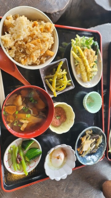 大久商店 山の幸直売店 - 大崎市その他（そば）の写真