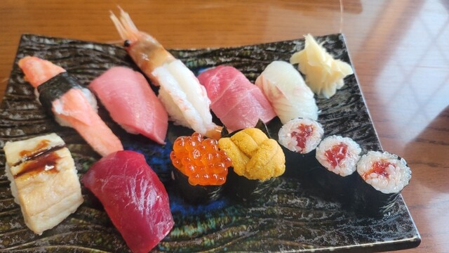 寿司晴 - 蛇田（寿司）