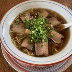 いっちゃんラーメン - 料理写真:チャーシューメン（しょうゆ）