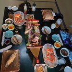 料理旅館 平成 - 越前の美味を食べつくす♪