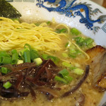 成竜 - ラーメン \700 麺かため