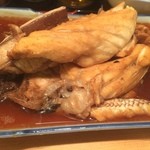 千里浜 - あら煮は、魚が良いから美味い。