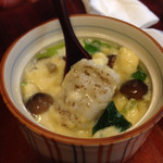 十三 すし屋台 - 茶碗蒸し