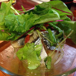 十三 すし屋台 - 秋刀魚オイル漬け