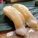 十三 すし屋台 - えんがわ