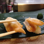 十三 すし屋台 - 石陰貝