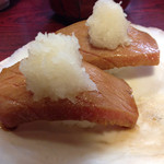 十三 すし屋台 - 大とろ炙り