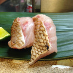 十三 すし屋台 - のどぐろ