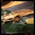 旨い屋 - 秋刀魚の唐揚げ！？