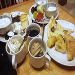 旬菜創作ビュッフェ 露菴 岡山古新田店 - ディナー料理23　デザート