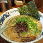 成竜 - ラーメン \700 麺かため