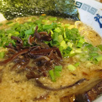 成竜 - ラーメン \700 麺かため