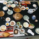 料理旅館 平成 - 朝食です