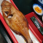 料理旅館 平成 - カレイの干物