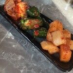 赤身肉・塩ホルモン 天平 - 