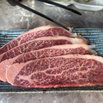 赤身肉・塩ホルモン 天平 - 