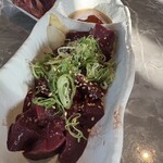 赤身肉・塩ホルモン 天平 - 