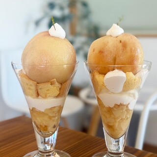 みそりんページ、パンケーキ、パフェ、ケーキ、シフォンケーキ、セット みそりんページ、パンケーキ、パフェ、ケーキ、シフォンケーキ