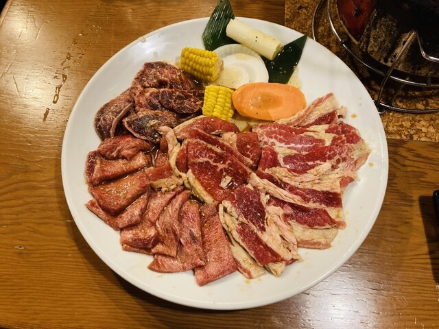 Genki Shichirin Yakiniku Gyushige Oomoricho Ten