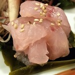 タカラヤ - アマダイの昆布締め♬♬♬(๑´ڡ`๑)♬♬♬