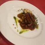 びすとろ亭 - 料理写真:牛肉