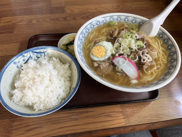 ラーメンすうちゃん - 乱川（ラーメン）の写真