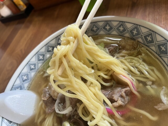 ラーメンすうちゃん - 乱川（ラーメン）の写真