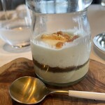 サンス・エ・サヴール - フォアグラのヨーグルト仕立て
