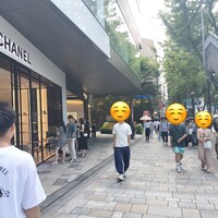 表参道うかい亭 - 場所は表参道通り沿いのGYRE　一回にはシャネルが入っていて分かりやすい。